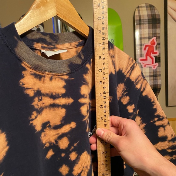 Super rare Egypt hard rock sharm el sheikh custom one of one reverse dye - Picture 7 of 8